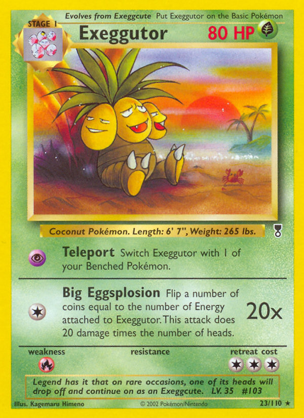 Exeggutor (23/110) [Legendary Collection] | Enigma On Main