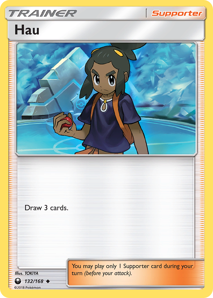 Hau (132/168) [Sun & Moon: Celestial Storm] | Enigma On Main