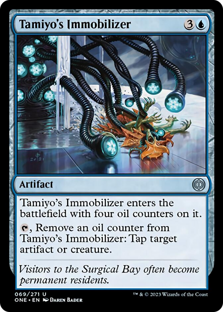 Tamiyo's Immobilizer [Phyrexia: All Will Be One] | Enigma On Main