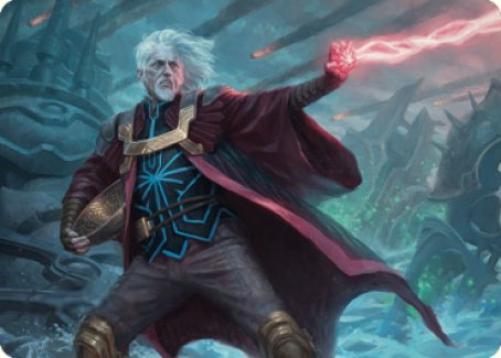 Urza, Lord Protector Art Card [The Brothers' War Art Series] | Enigma On Main