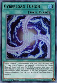 Cyberload Fusion (Green) [LDS2-EN035] Ultra Rare | Enigma On Main