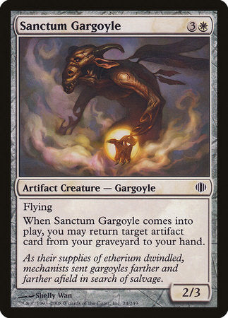 Sanctum Gargoyle [Shards of Alara] | Enigma On Main