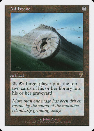 Millstone [Seventh Edition] | Enigma On Main