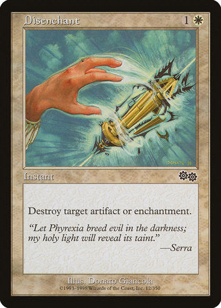 Disenchant [Urza's Saga] | Enigma On Main