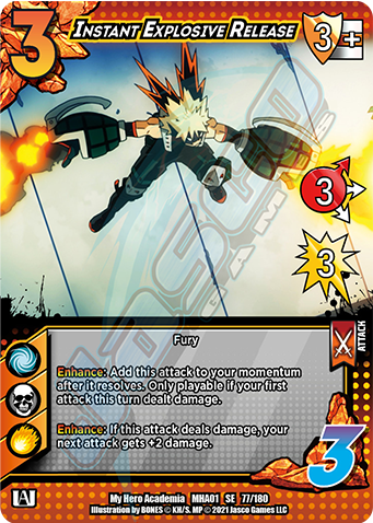 Instant Explosive Release [Series 1 Unlimited] | Enigma On Main