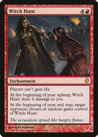 Witch Hunt [Commander 2013] | Enigma On Main