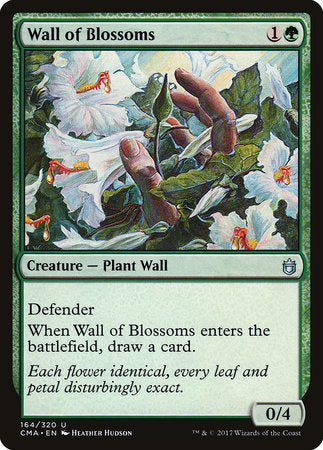 Wall of Blossoms [Commander Anthology] | Enigma On Main