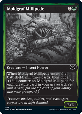 Moldgraf Millipede [Innistrad: Double Feature] | Enigma On Main