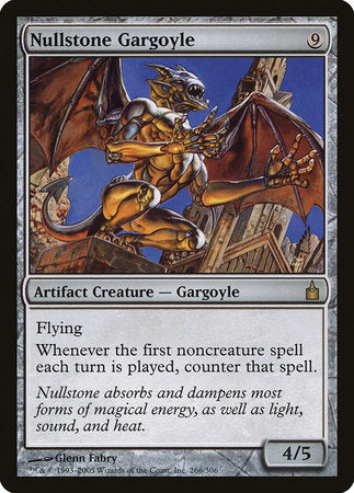 Nullstone Gargoyle [Ravnica: City of Guilds] | Enigma On Main