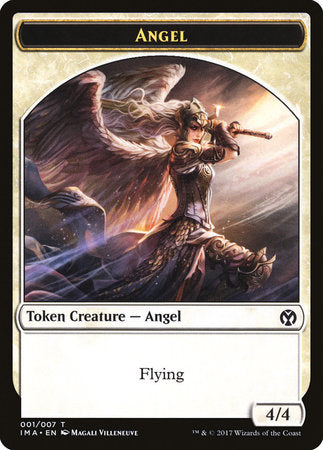 Angel Token (001) [Iconic Masters Tokens] | Enigma On Main