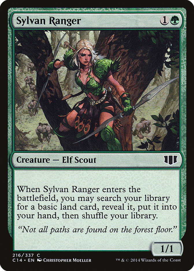 Sylvan Ranger [Commander 2014] | Enigma On Main