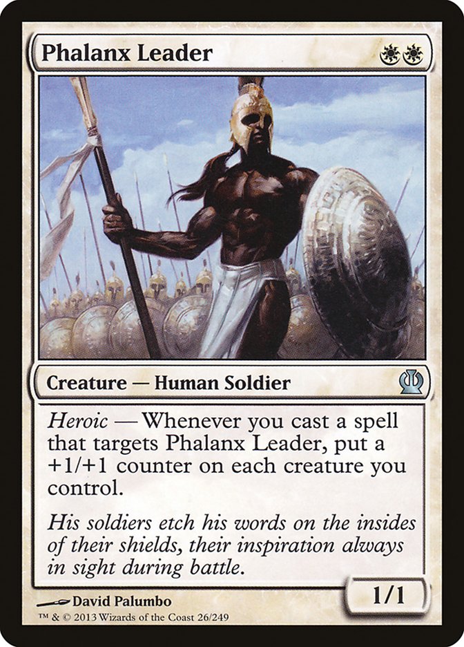 Phalanx Leader [Theros] | Enigma On Main