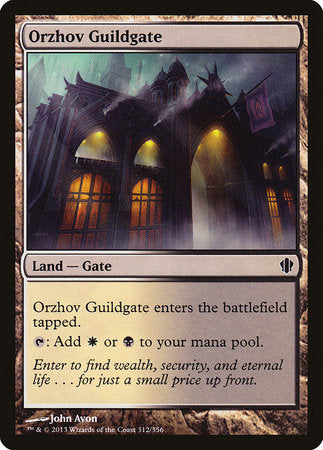 Orzhov Guildgate [Commander 2013] | Enigma On Main