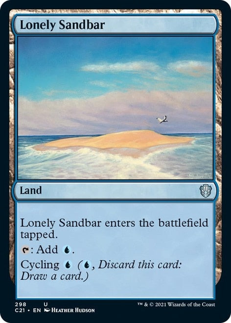 Lonely Sandbar [Commander 2021] | Enigma On Main