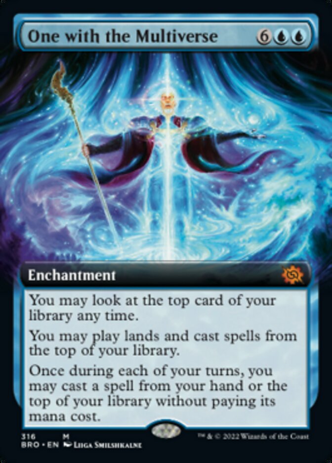 One with the Multiverse (Extended Art) [The Brothers' War] | Enigma On Main