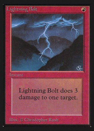 Lightning Bolt (CE) [Collectors’ Edition] | Enigma On Main