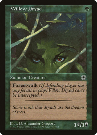 Willow Dryad [Portal] | Enigma On Main