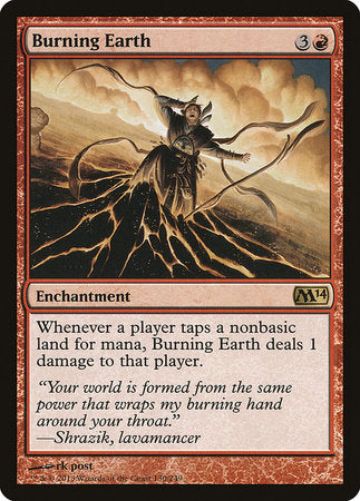 Burning Earth [Magic 2014] | Enigma On Main