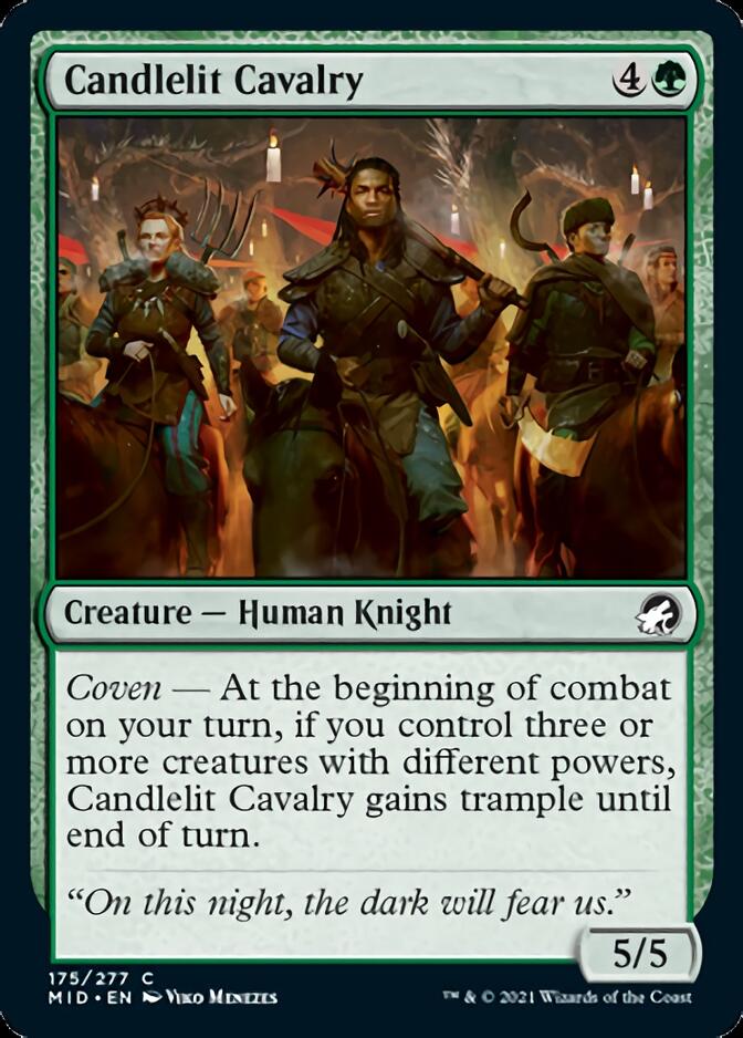 Candlelit Cavalry [Innistrad: Midnight Hunt] | Enigma On Main
