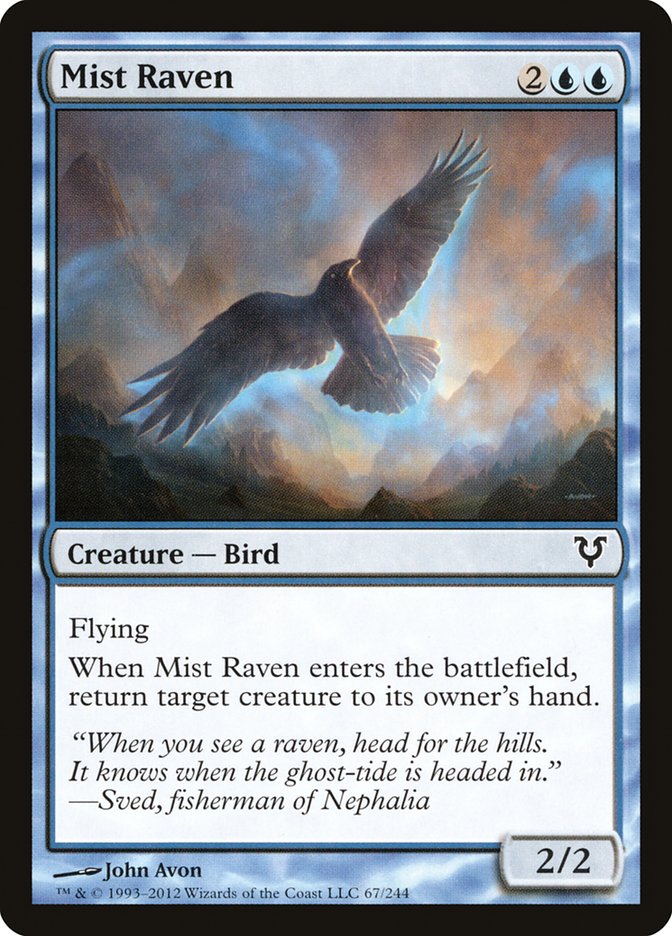 Mist Raven [Avacyn Restored] | Enigma On Main