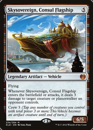 Skysovereign, Consul Flagship [Kaladesh] | Enigma On Main