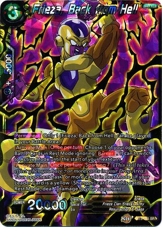 Frieza, Back from Hell (BT5-091) [Miraculous Revival] | Enigma On Main