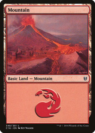 Mountain (348) [Commander 2016] | Enigma On Main