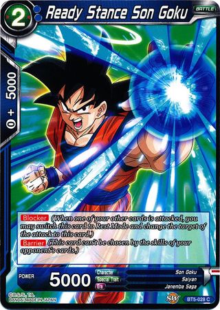 Ready Stance Son Goku (BT5-028) [Miraculous Revival] | Enigma On Main