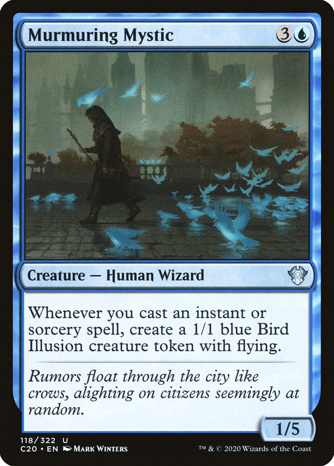 Murmuring Mystic [Commander 2020] | Enigma On Main