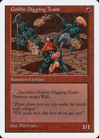 Goblin Digging Team [Anthologies] | Enigma On Main