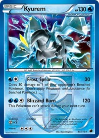 Kyurem (31/116) (Theme Deck Exclusive) [Black & White: Plasma Freeze] | Enigma On Main