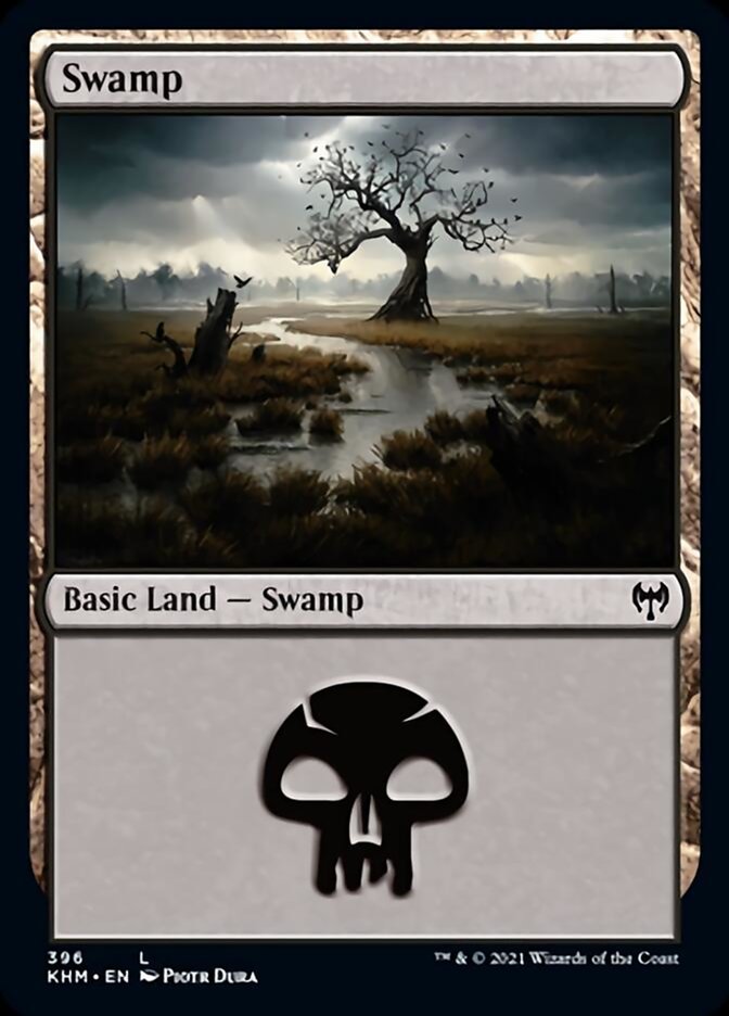 Swamp (396) [Kaldheim] | Enigma On Main