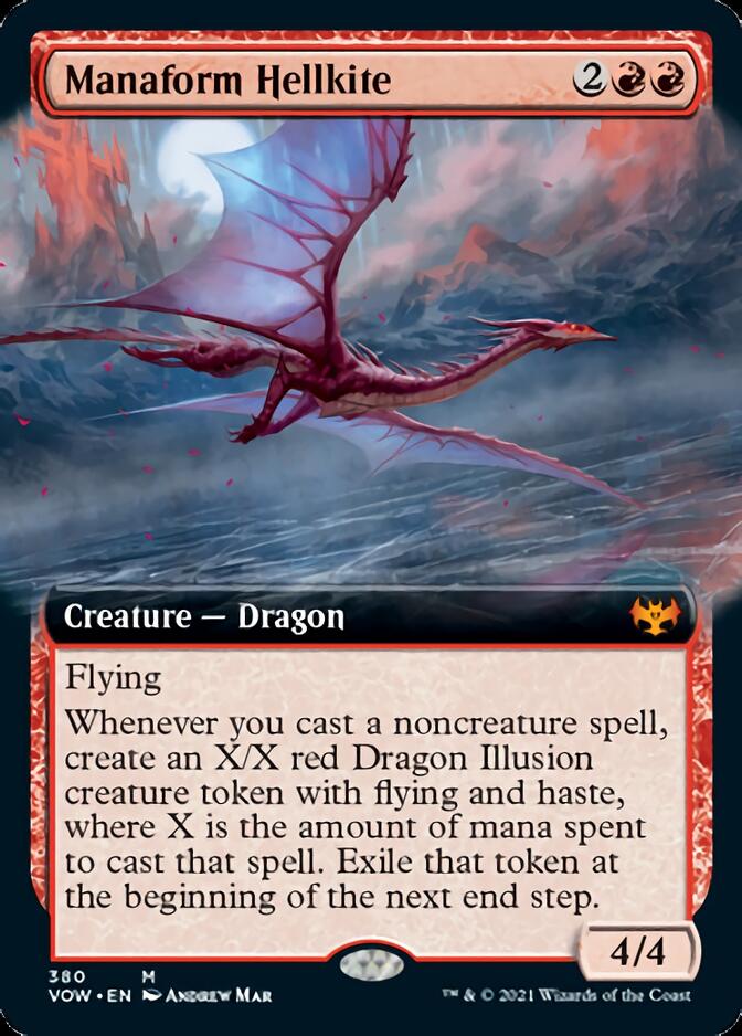 Manaform Hellkite (Extended) [Innistrad: Crimson Vow] | Enigma On Main