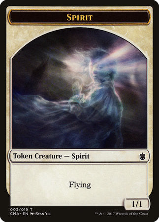 Spirit Token (003) [Commander Anthology Tokens] | Enigma On Main