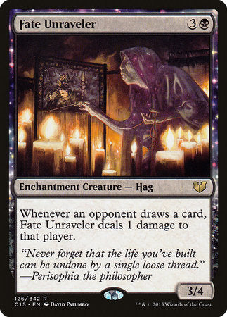 Fate Unraveler [Commander 2015] | Enigma On Main