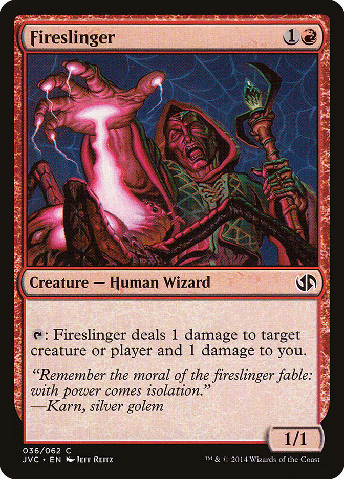 Fireslinger [Duel Decks Anthology] | Enigma On Main