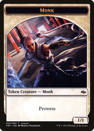 Monk Token (League) [League Tokens 2015] | Enigma On Main