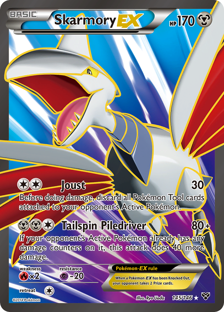 Skarmory EX (145/146) [XY: Base Set] | Enigma On Main