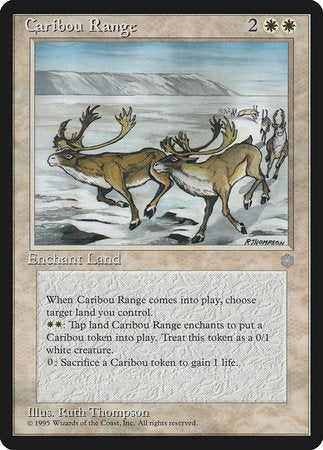 Caribou Range [Ice Age] | Enigma On Main