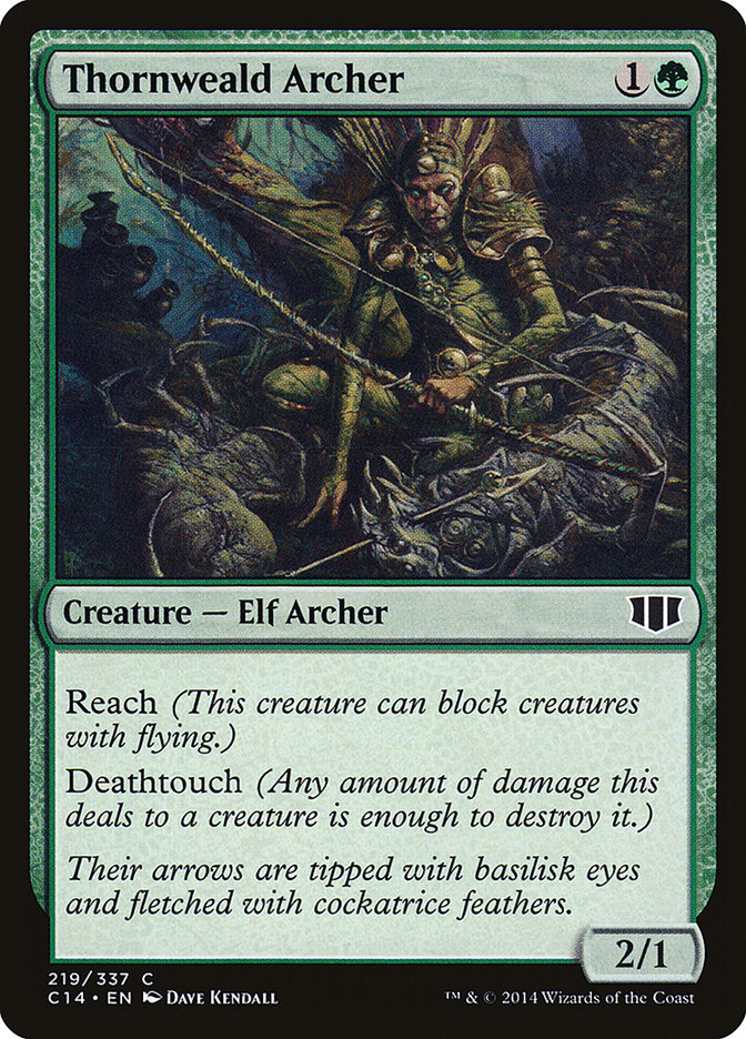 Thornweald Archer [Commander 2014] | Enigma On Main