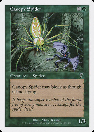 Canopy Spider [Seventh Edition] | Enigma On Main