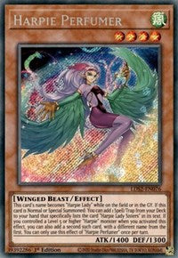 Harpie Perfumer [LDS2-EN076] Secret Rare | Enigma On Main