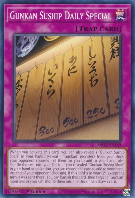 Gunkan Suship Daily Special [MP22-EN169] Common | Enigma On Main