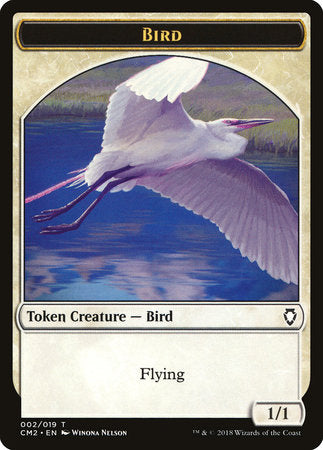 Bird Token [Commander Anthology Volume II Tokens] | Enigma On Main