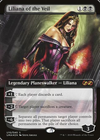 Liliana of the Veil [Ultimate Box Topper] | Enigma On Main