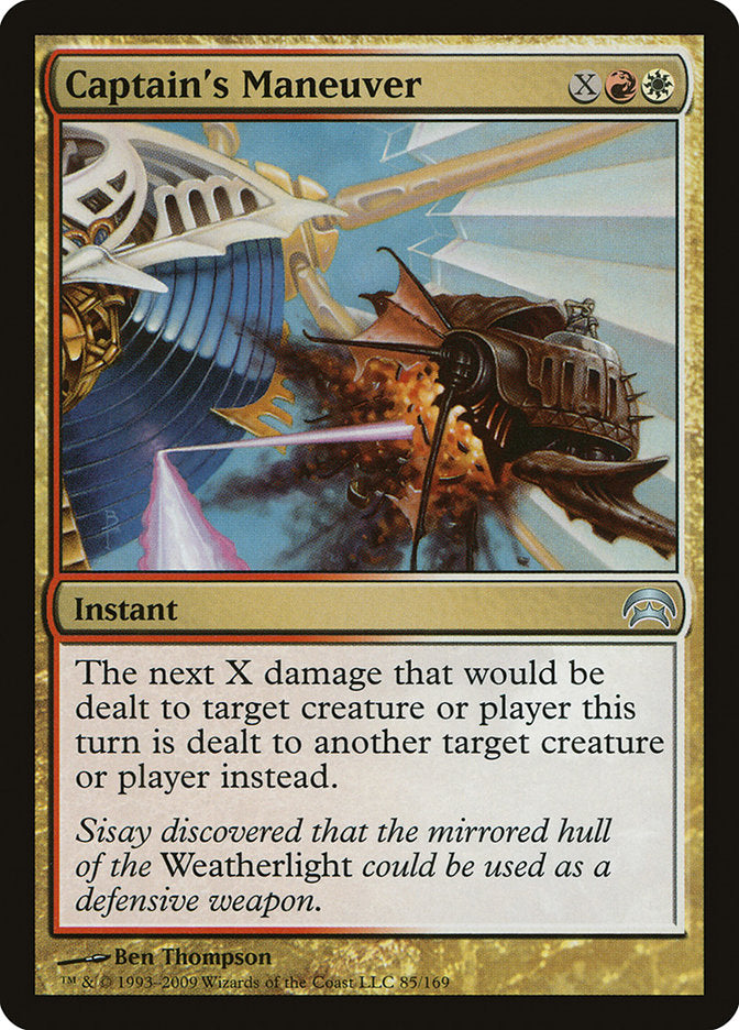 Captain's Maneuver [Planechase] | Enigma On Main