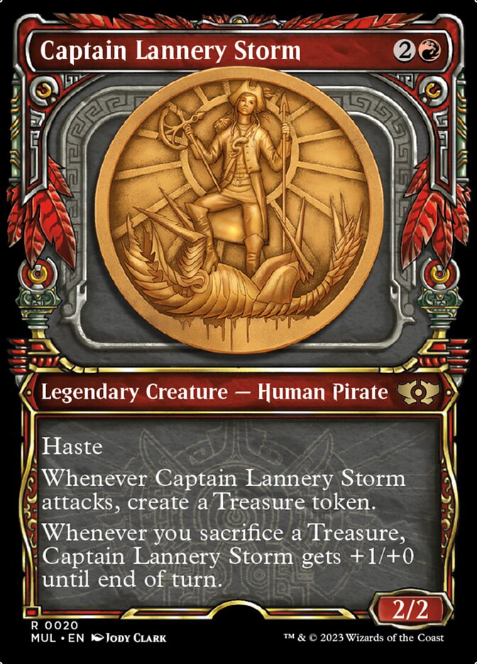 Captain Lannery Storm [Multiverse Legends] | Enigma On Main