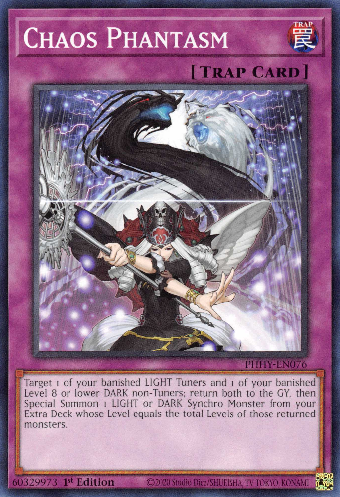 Chaos Phantasm [PHHY-EN076] Common | Enigma On Main