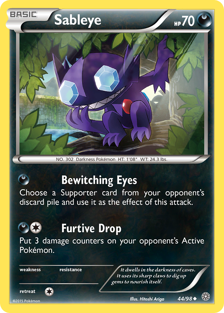 Sableye (44/98) [XY: Ancient Origins] | Enigma On Main