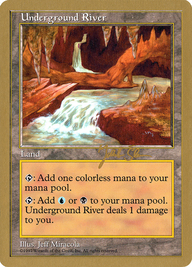 Underground River (Jakub Slemr) [World Championship Decks 1997] | Enigma On Main